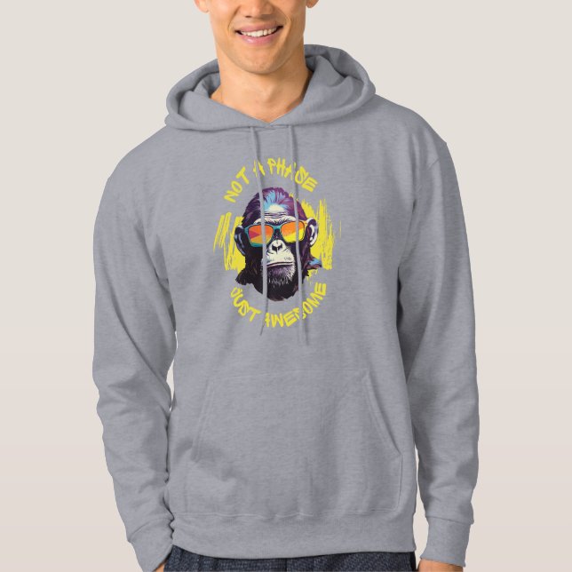 Nicht nur Phantastisch Hoodie (Vorderseite)