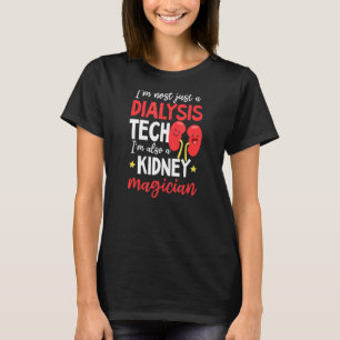 Nicht nur Tech, auch Magier Dialyse Tech T-Shirt