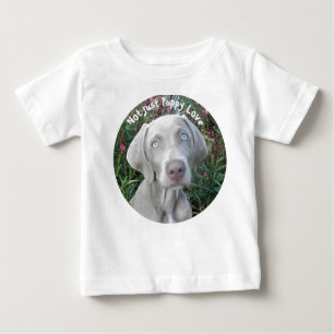 Nicht nur Welpe Liebe - Weimaraner Hund Baby T-shirt