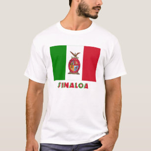 Nicht offizielle Flagge Sinaloas T-Shirt