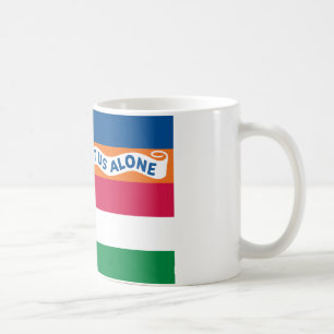 Nicht offizielle Florida-Flagge (1845) Kaffeetasse