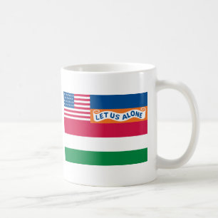 Nicht offizielle Florida-Flagge (1845) Tasse