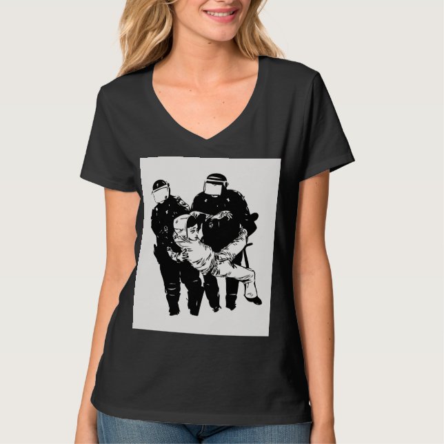 Nicht ohne Kampf T-Shirt (Vorderseite)