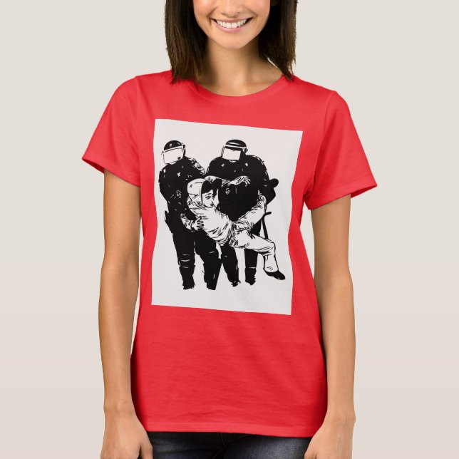 Nicht ohne Kampf T-Shirt (Vorderseite)