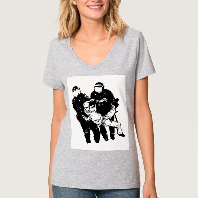 Nicht ohne Kampf T-Shirt (Vorderseite)