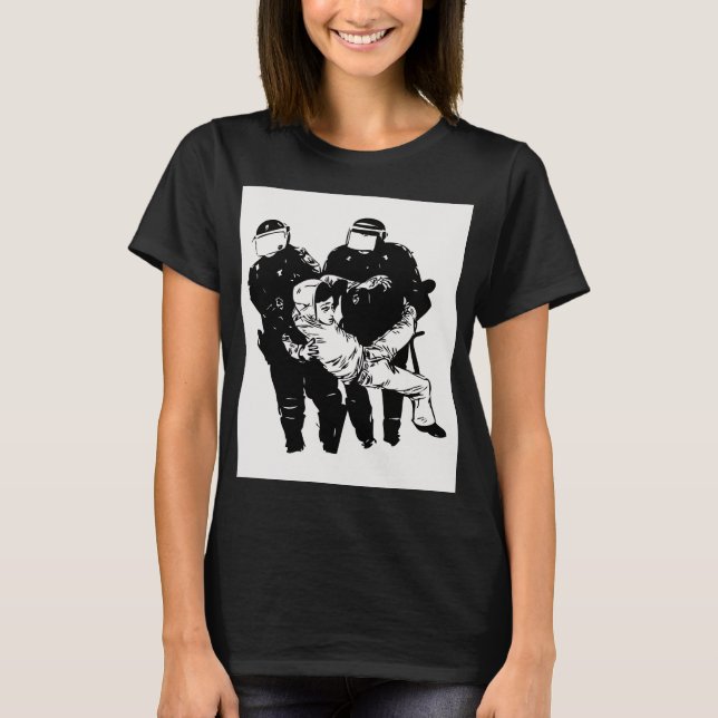 Nicht ohne Kampf T-Shirt (Vorderseite)