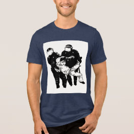 Nicht ohne Kampf Tri-Blend Shirt