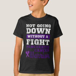Nicht ohne Pankreaskrebs kämpfen T-Shirt