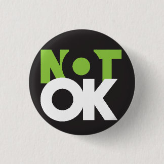 Nicht OKAYknopf Button