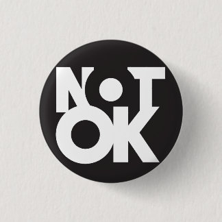 Nicht OKAYknopf Button