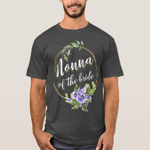 Nicht-Oma-der-Braut-Hochzeit-Braut- Abschiedsgesch T-Shirt