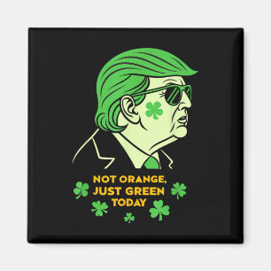 Nicht Orange, nur irisch Heute - St. Patrick's Day Magnet