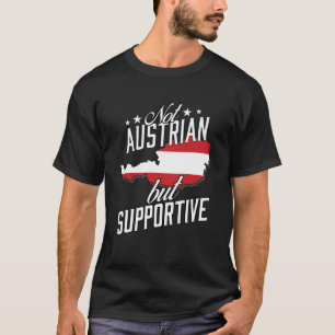 Nicht österreichisches, aber unterstützendes Reise T-Shirt