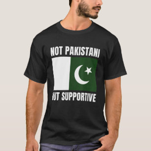 Nicht pakistanische, sondern unterstützende Unters T-Shirt