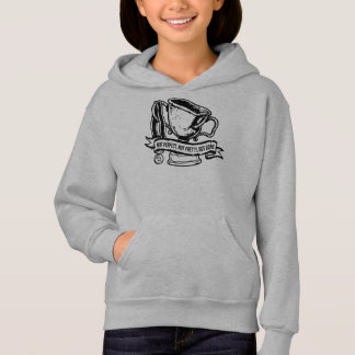Nicht perfekt, nicht hübsch, aber fertig hoodie