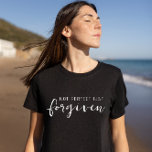 Nicht perfekt, nur verzeiht Christlich T-Shirt<br><div class="desc">Not Perfect Just vergeben Christlichen T - Shirt für Frauen in trendiger und eleganter Kalligraphie</div>