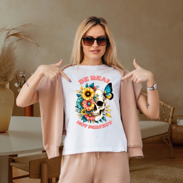 Nicht perfekt sein T-Shirt (Von Creator hochgeladen)