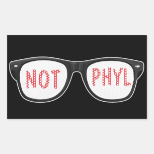 Nicht Phyl Sticker