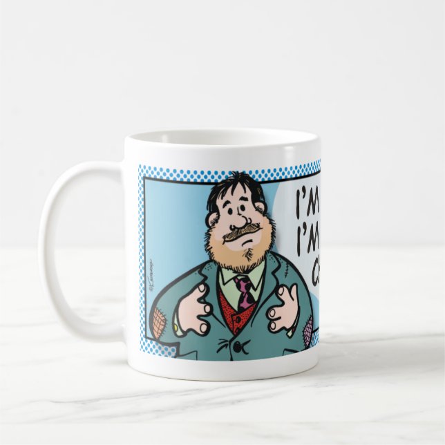 Nicht pleite tasse (Links)