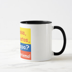 Nicht Ploblem coffee mug! Tasse