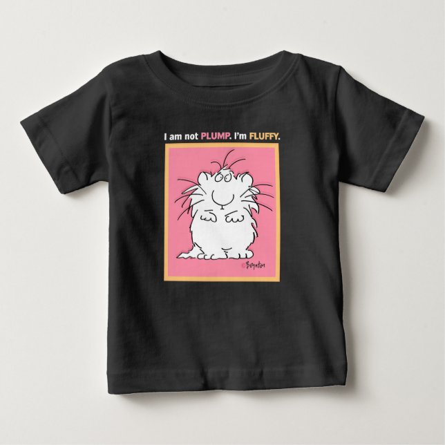 NICHT PLUMP, FLUFFY Boynton Baby T-shirt (Vorderseite)