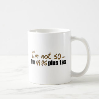 Nicht Plussteuer 50 $49,95 Tasse