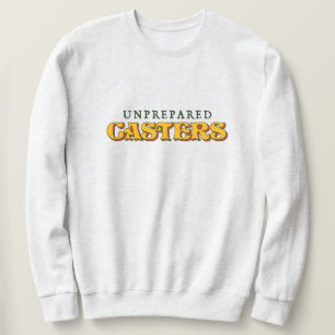 Nicht präpariertes Casting Logo Sweatshirt