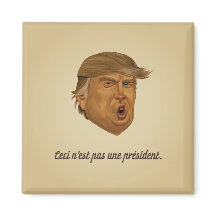 Nicht Präsident Magnet