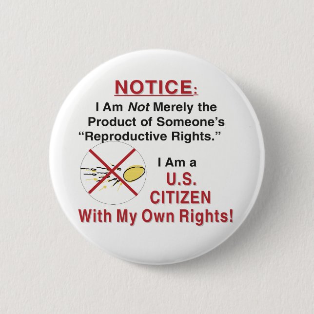 Nicht Produkt Button (Vorderseite)