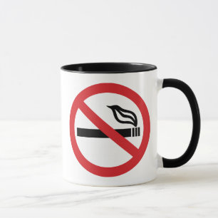 Nicht Rauchen Tasse