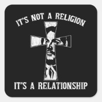 Nicht Religion ist eine Beziehung Jesus Christlich