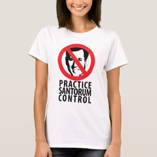 Nicht Rick Santorum im Jahre 2012 T-Shirt