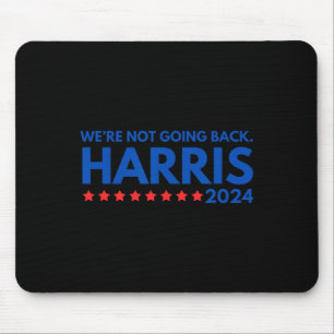 Nicht rückgängig machen Kamala Harris 2024 Design Mousepad