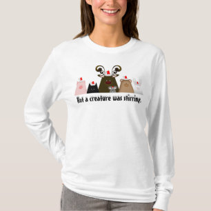 Nicht rührte ein Geschöpf WeihnachtsShirt T-Shirt