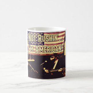 Nicht Rushin-Kaffeecup Kaffeetasse