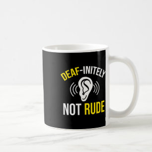 Nicht rutschen kaffeetasse