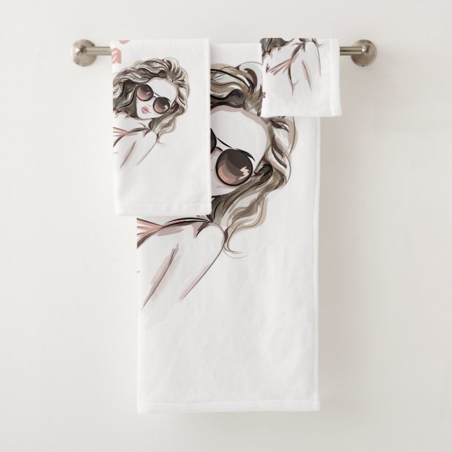 Nicht scharf badhandtuch set (Insitu)