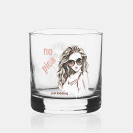 Nicht scharf whiskyglas