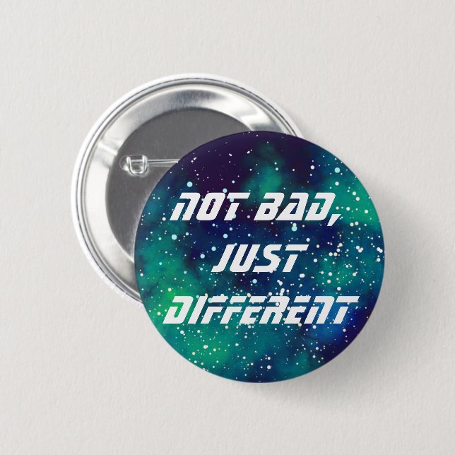 Nicht schlecht, andere anpassbare Galaxie-Identitä Button (Vorne & Hinten)