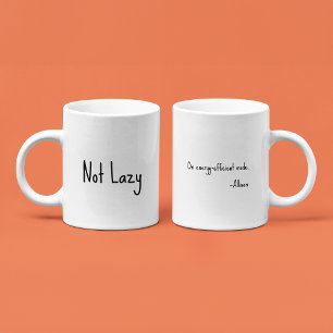 Nicht schlecht, im energieeffizienten Modus - Funn Kaffeetasse