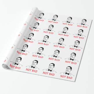 Nicht schlecht - meme geschenkpapier