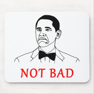 Nicht schlecht - meme mousepad