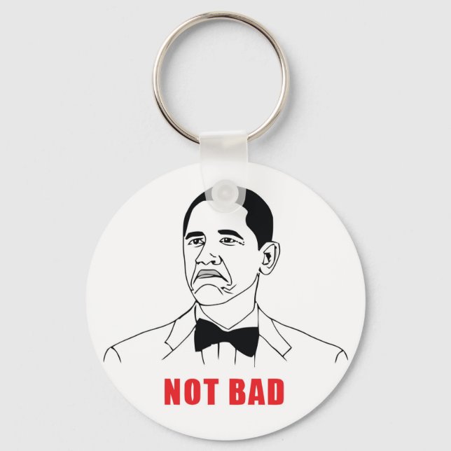 Nicht schlecht schlüsselanhänger (Vorderseite)