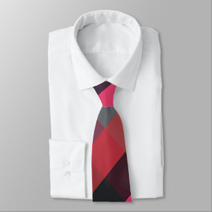 Nicht schlecht, um Kariert zu sein Necktie Krawatte