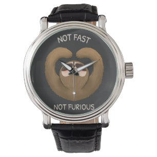 Nicht schnell, nicht wütend armbanduhr
