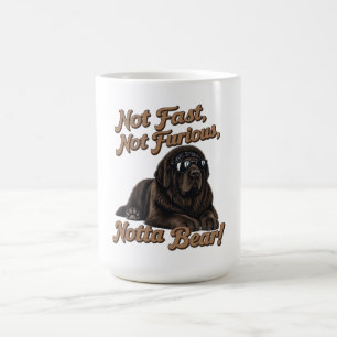 Nicht schnell, nicht wütend, Notta Bär Kaffeetasse