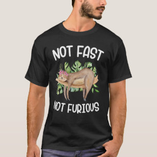 Nicht schnell, nicht wütend T-Shirt