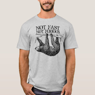 Nicht schnell und nicht furchtbar T-Shirt