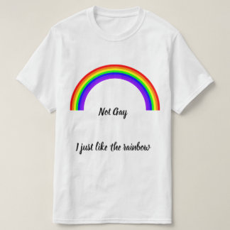 Nicht schwul T-Shirt