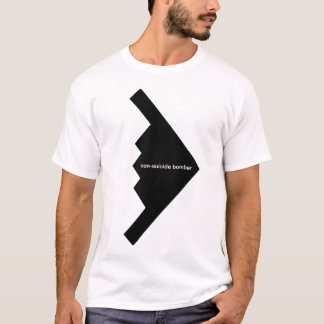 Nicht-Selbstmord Bomber T-Shirt